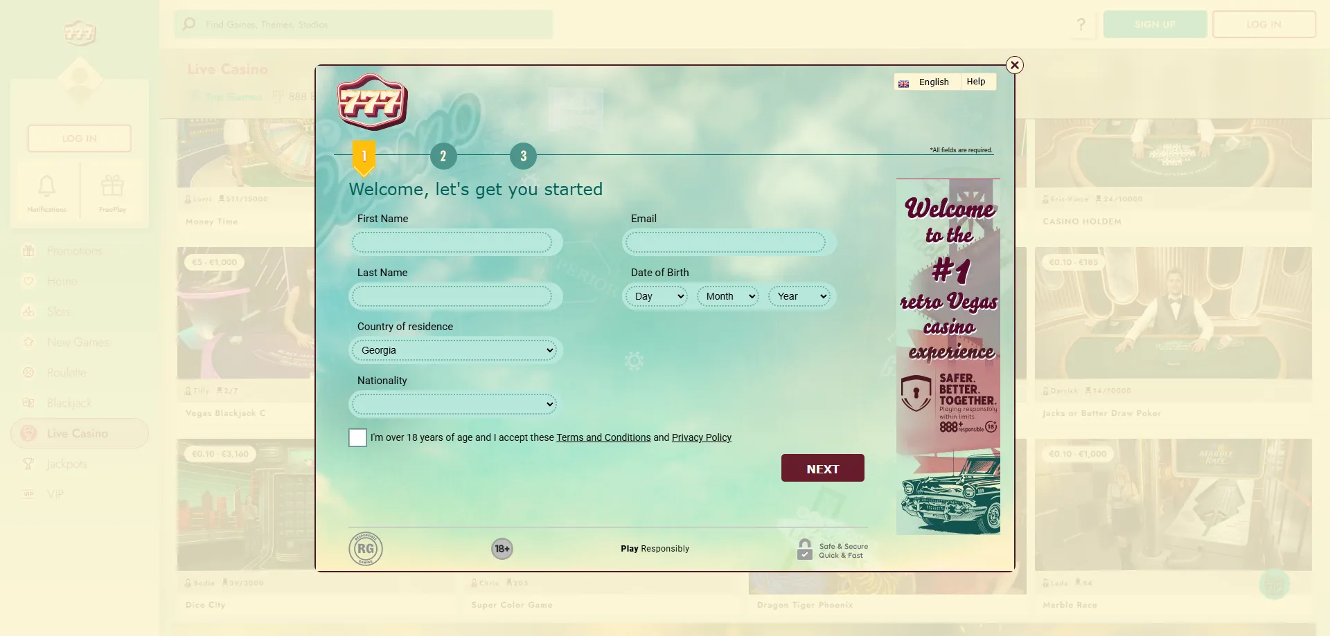 How to download and install 777 Casino APK on Android